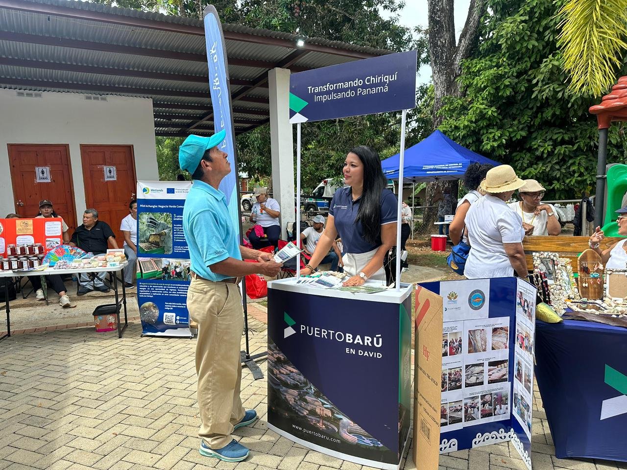 Puerto Barú fortalece apoyo a pescadores artesanales en Boca Chica Puerto Barú participó en la Gira de Asistencia al Pescador en Boca Chica, respaldando iniciativas para fortalecer la pesca artesanal y el desarrollo sostenible en Chiriquí.