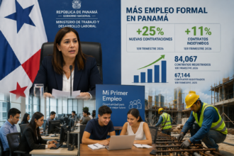 panama trabajo sube estadisticas en empleos 2026