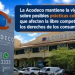acodeco alerta sobre prácticas colusorias