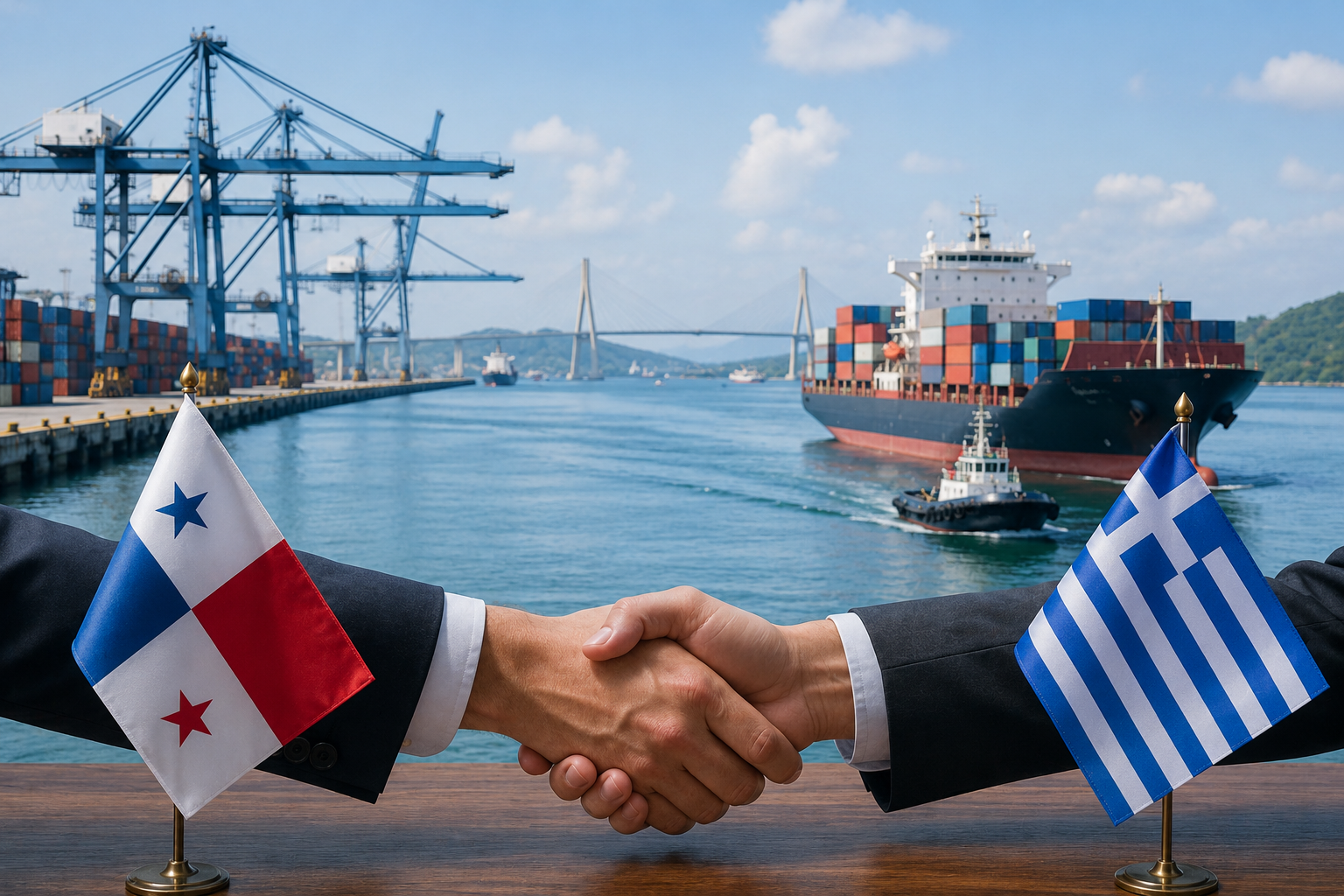 Panamá fortalece liderazgo marítimo global en Grecia