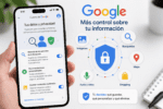 Google permitirá controlar mejor el historial y la privacidad