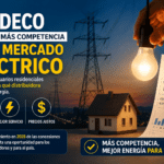Acodeco propone más competencia en el mercado eléctrico