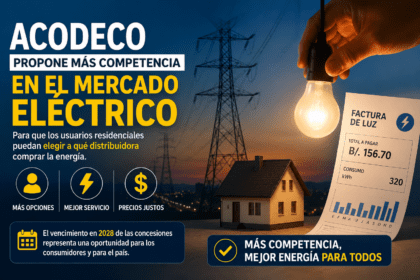 Acodeco propone más competencia en el mercado eléctrico