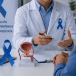 ISA promueve la detección temprana del cáncer de próstata