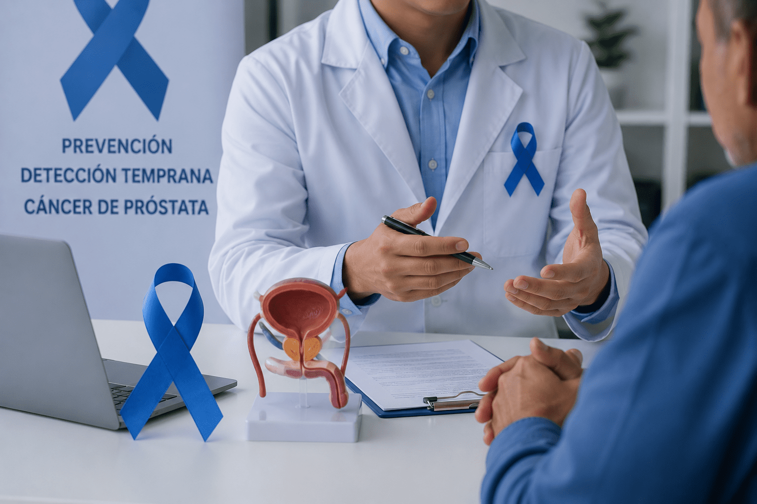 ISA promueve la detección temprana del cáncer de próstata