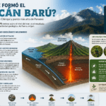 Conoce la historia del Volcán Barú, cómo se formó y por qué es uno de los principales atractivos turísticos y naturales de Panamá.