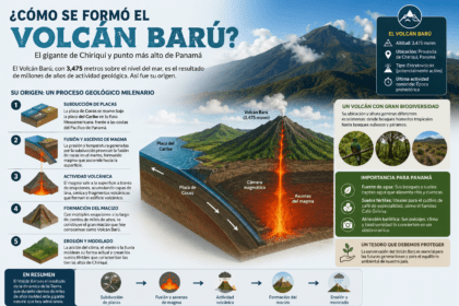 Conoce la historia del Volcán Barú, cómo se formó y por qué es uno de los principales atractivos turísticos y naturales de Panamá.