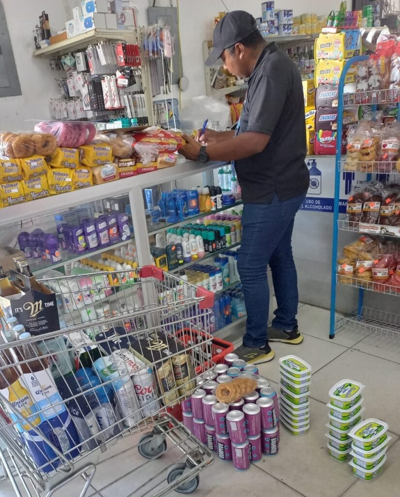 Acodeco detecta 418 productos vencidos en comercios de Penonomé coclé verificaciones