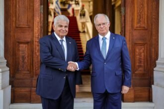 Panamá y Grecia fortalecen alianza por navegación y comercio