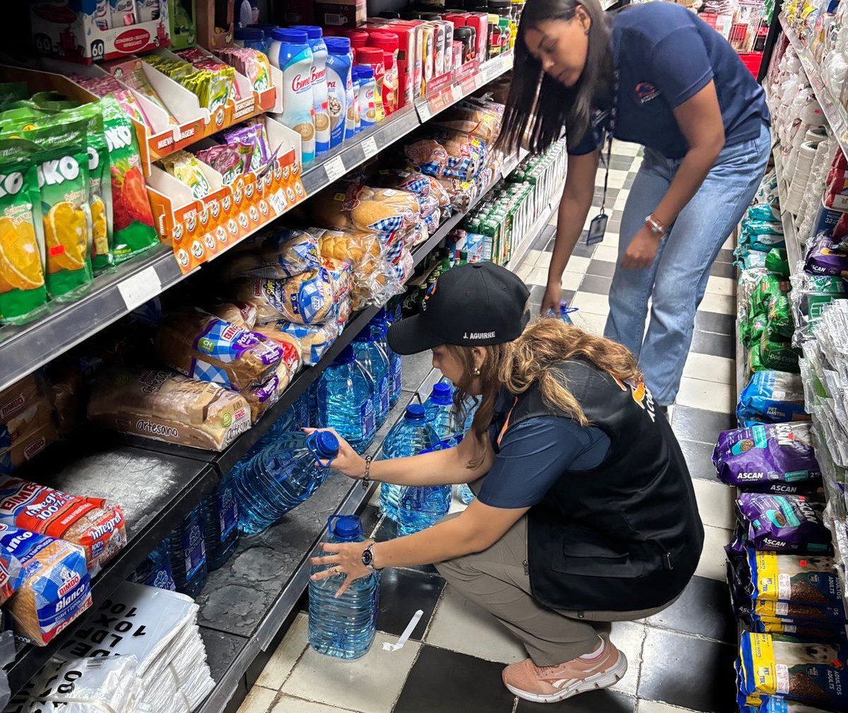 Acodeco vigila precios del agua embotellada en Azuero