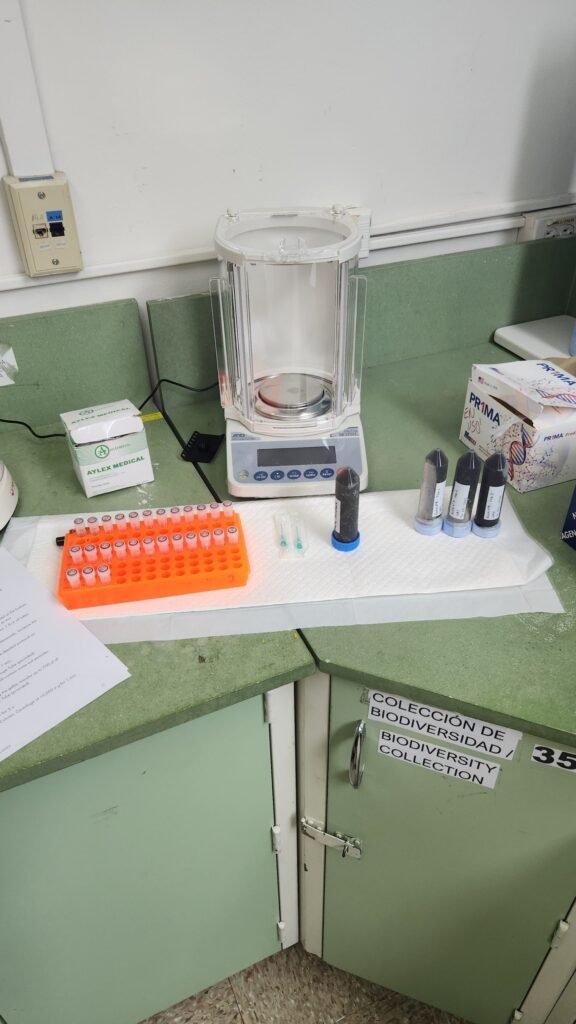 preparacioin de muestras para la extraccioin del adn scaled