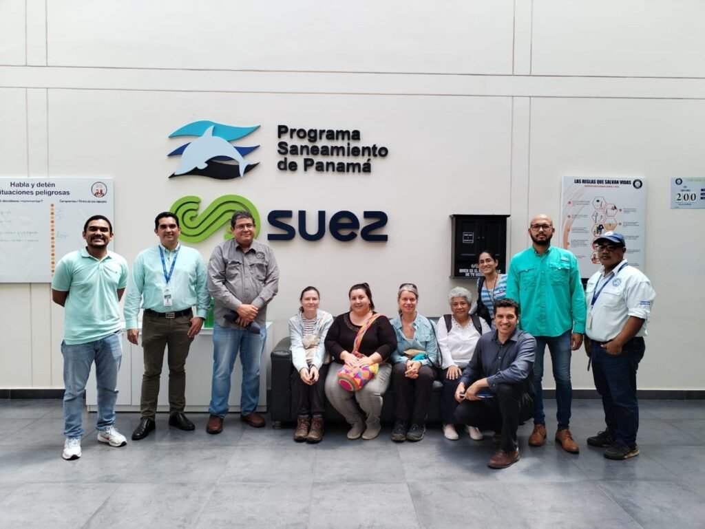presentacioin del proyecto a colaboradores el programa de saneamiento de panama