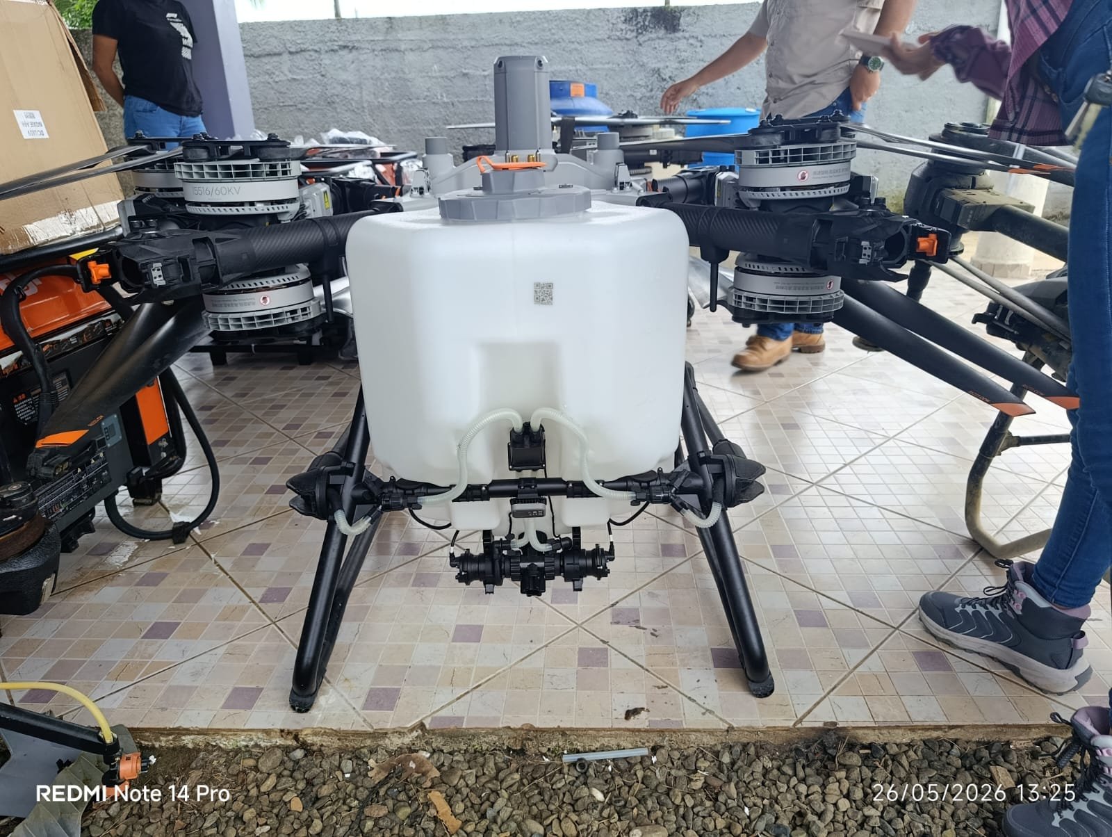 Drones agrícolas valorados en más de $20 mil son asegurados en Bocas del Toro