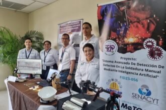 La Universidad Tecnológica de Panamá (UTP) presentó una innovadora plataforma de monitoreo basada en inteligencia artificial (IA) diseñada para detectar defectos en procesos de soldadura manual,