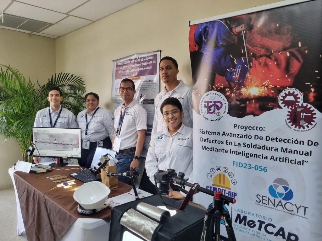 La Universidad Tecnológica de Panamá (UTP) presentó una innovadora plataforma de monitoreo basada en inteligencia artificial (IA) diseñada para detectar defectos en procesos de soldadura manual,