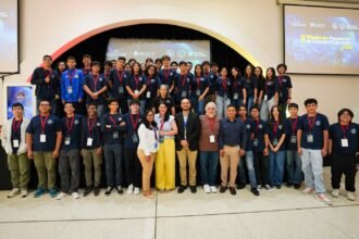 Estudiantes panameños compiten por representar al país espacialmente
