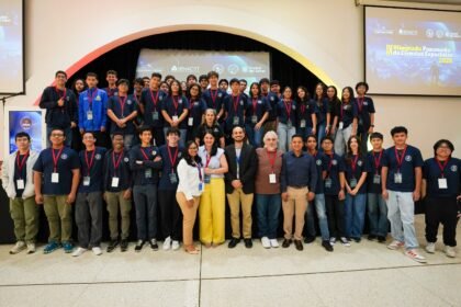 Estudiantes panameños compiten por representar al país espacialmente
