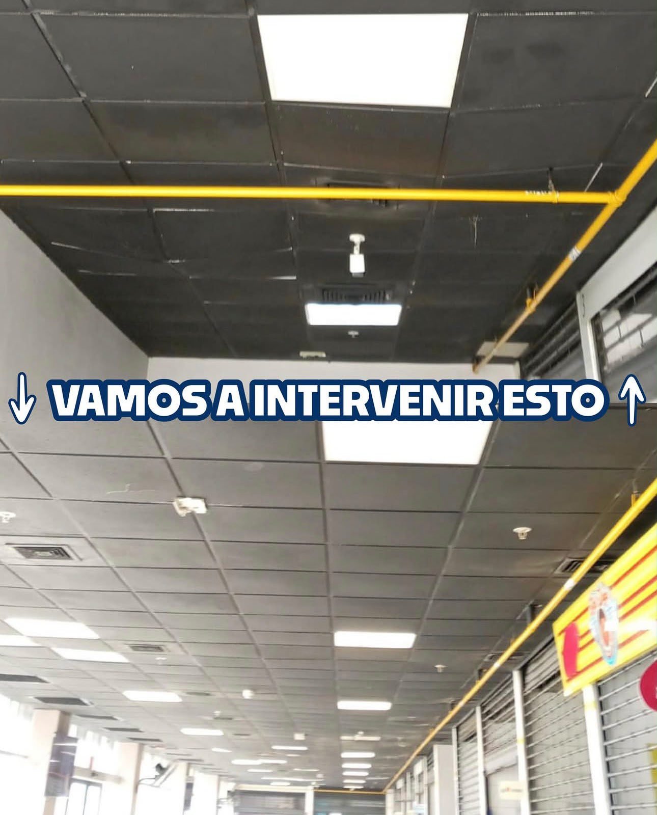 Trabajos buscan mejorar condiciones del mercado