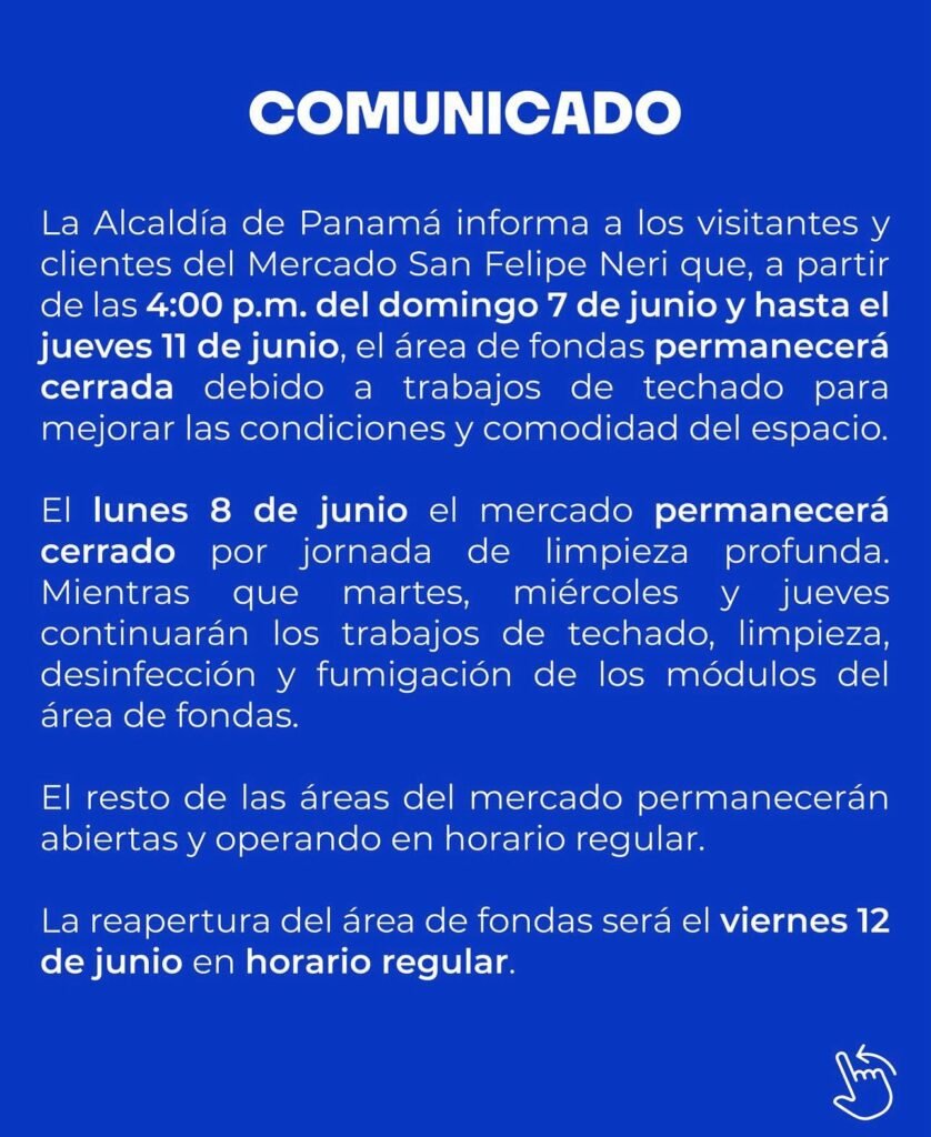 Trabajos buscan mejorar condiciones del mercado