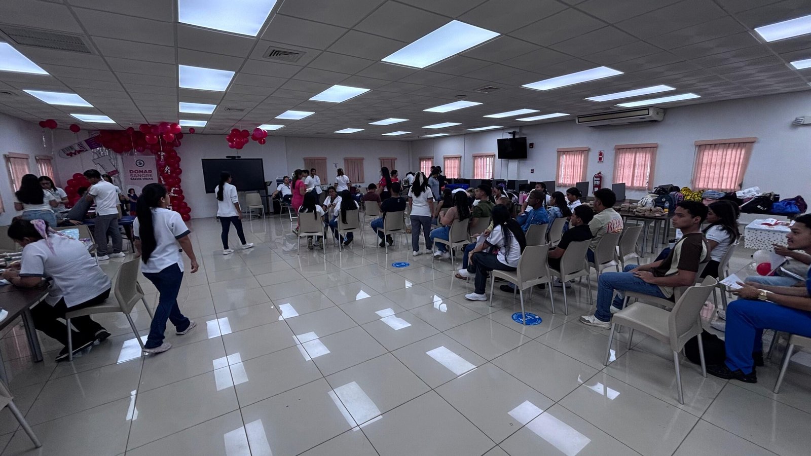 Donación voluntaria fortalece reservas de sangre en Chiriquí