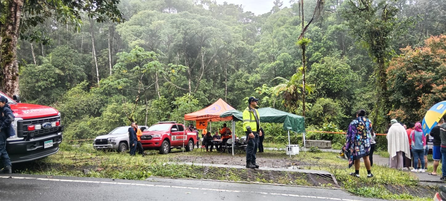 Operativo de búsqueda continúa en el Cañón Macho de Monte