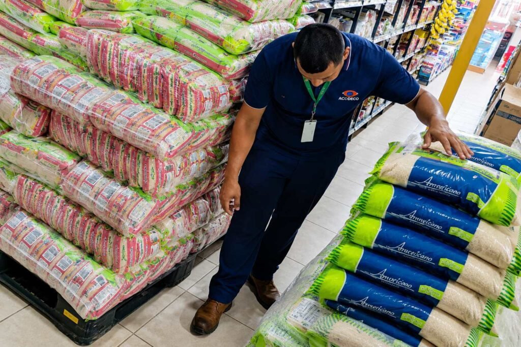 inventario de arroz acodeco