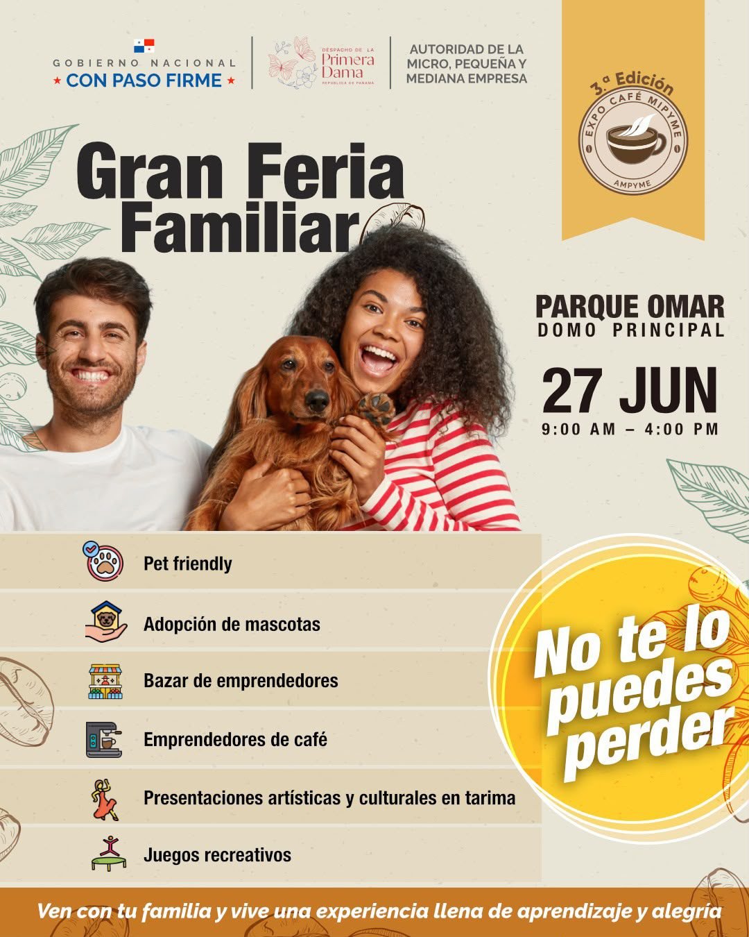 ExpoCafé 2026 impulsará el café de especialidad de Panamá
