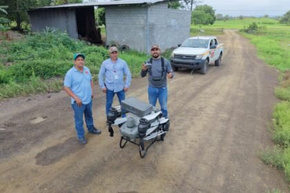 Empresa asegura dron agrícola de B/.27 mil con el ISA