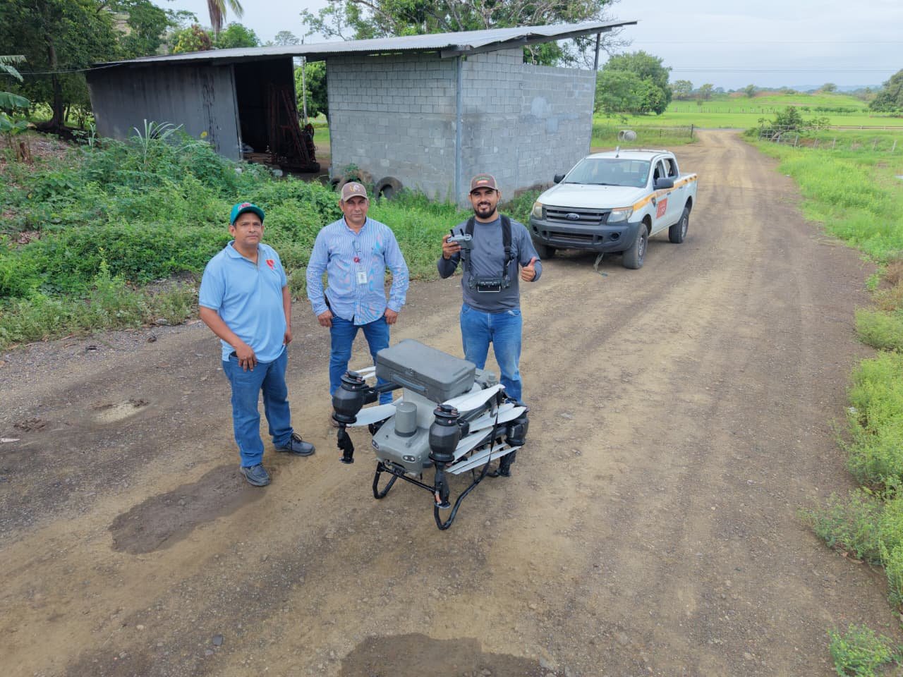 Empresa asegura dron agrícola de B/.27 mil con el ISA
