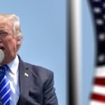 trump, president, usa, america, flag, banner, british flag, union jack, donald trump, republican, politics, presidency, speech, politician