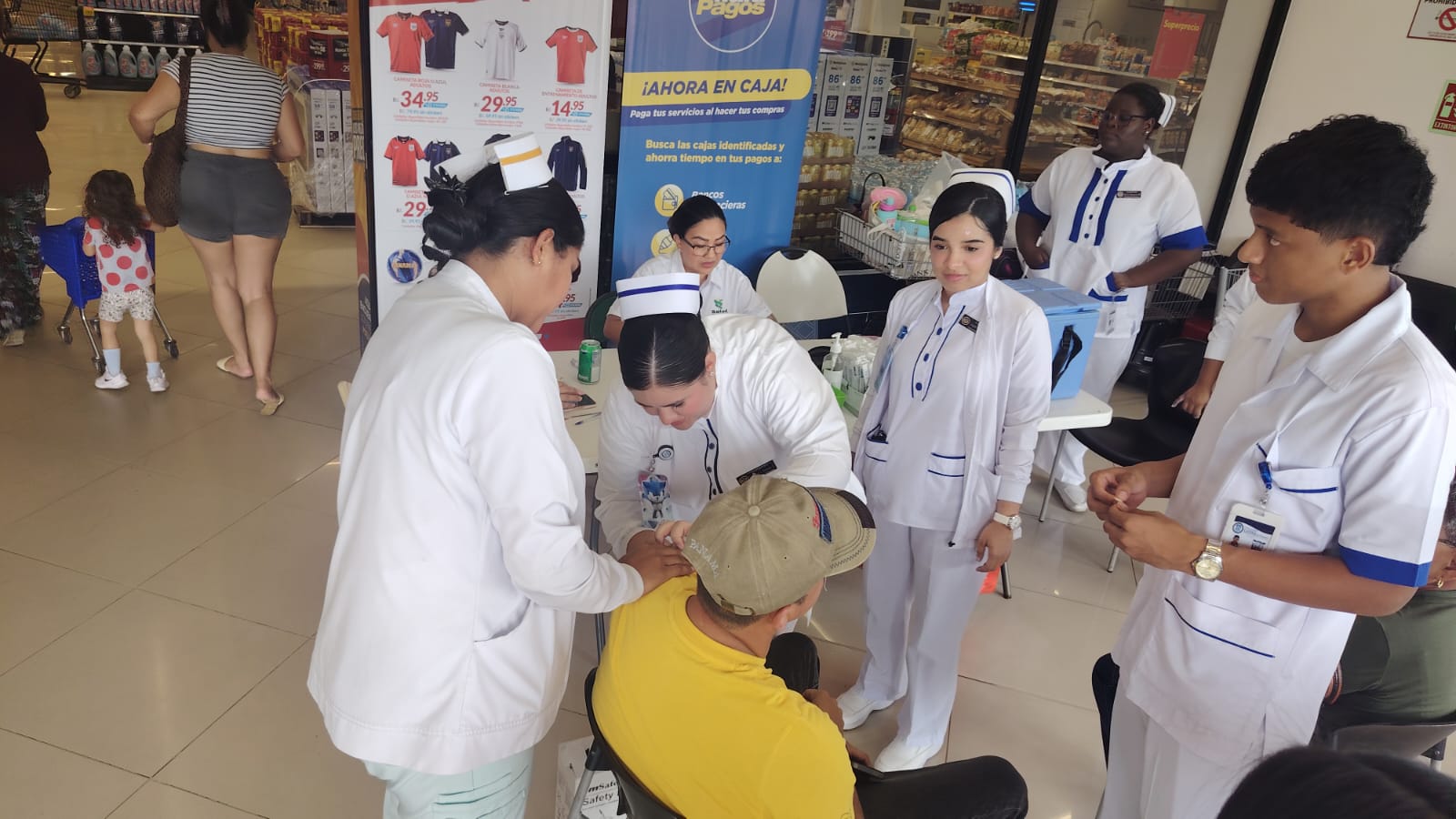 Minsa Chiriquí extenderá su campaña de vacunación a parques y centros comerciales tras aplicar más de 91 mil dosis contra la influenza.