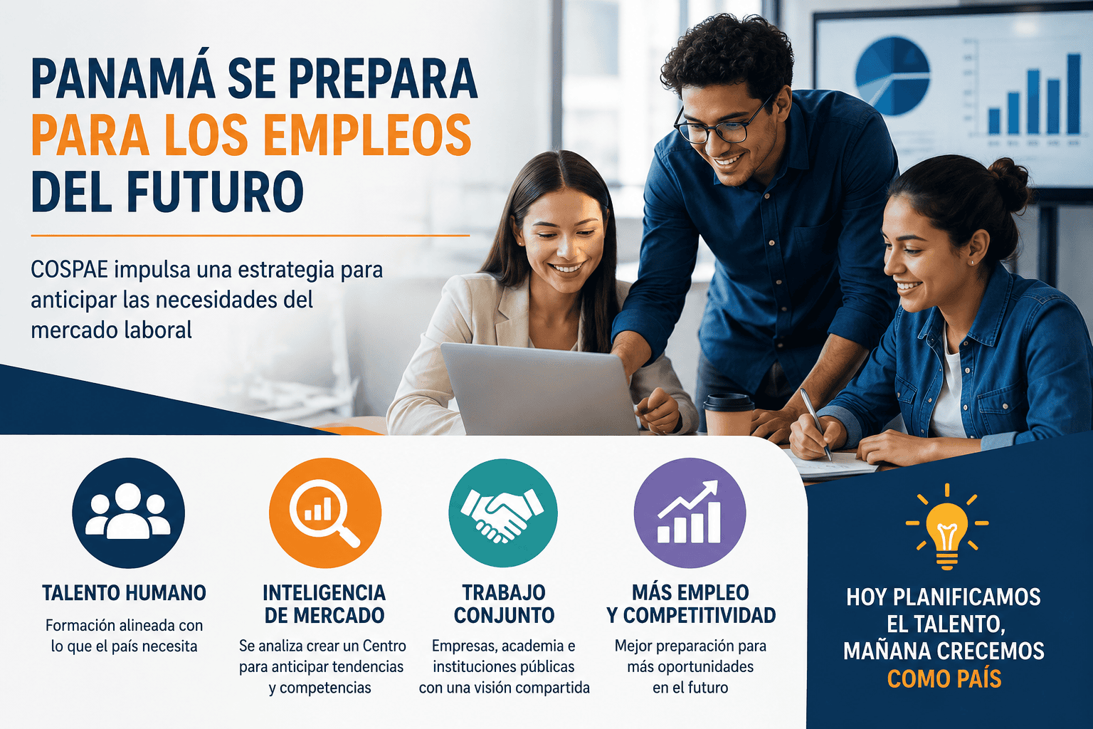 Durante la asamblea también se anunció la incorporación de Ángela María Escobar como subdirectora ejecutiva de COSPAE, cargo creado para apoyar el proceso de transformación de la organización y fortalecer su capacidad técnica y de gestión.