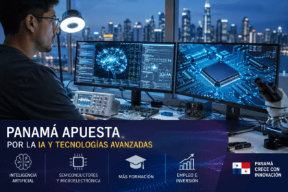 Panamá impulsa una agenda nacional de inteligencia artificial, semiconductores y tecnologías avanzadas para atraer inversión, generar empleo y fortalecer su competitividad.