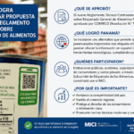 Panamá logra incorporar propuesta en nuevo reglamento regional sobre etiquetado de alimentos
