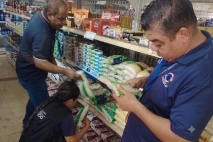 Larvas, gorgojos y productos vencidos fueron detectados por Acodeco en operativos de fiscalización realizados en distintos distritos de la provincia de Los Santos.