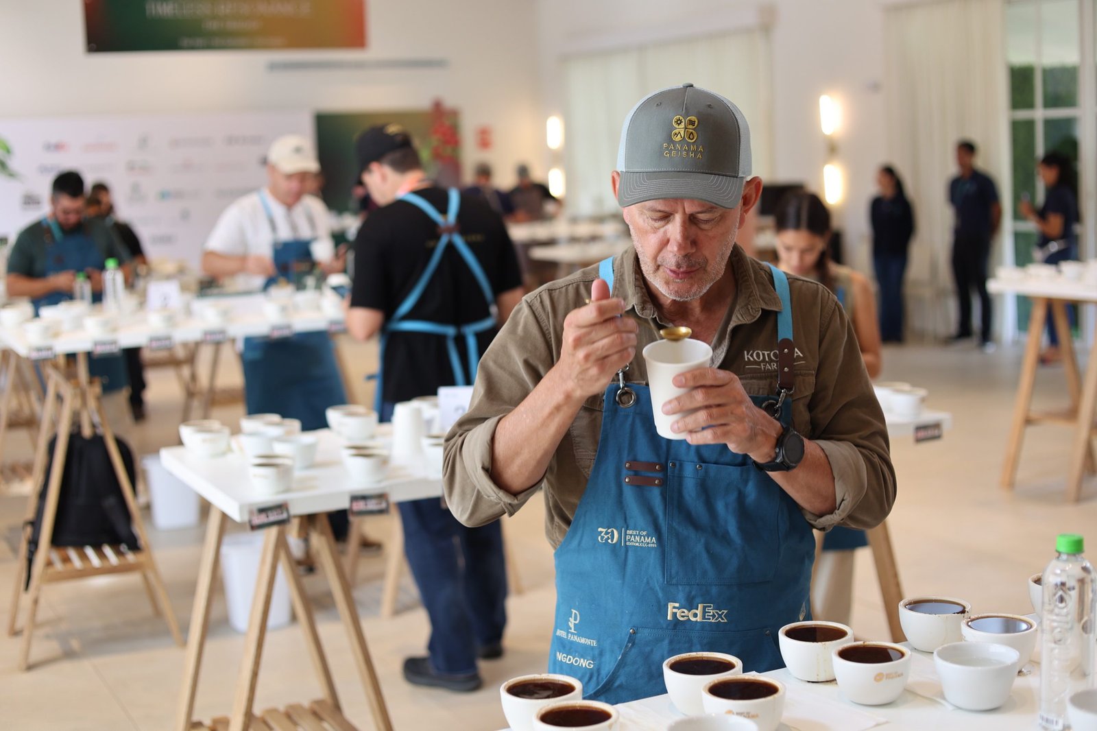 La próxima prueba comenzará el 28 de julio, cuando 27 jueces internacionales y 39 jueces invitados evaluarán los 64 lotes clasificados para definir a los ganadores de la trigésima edición del Best of Panama.