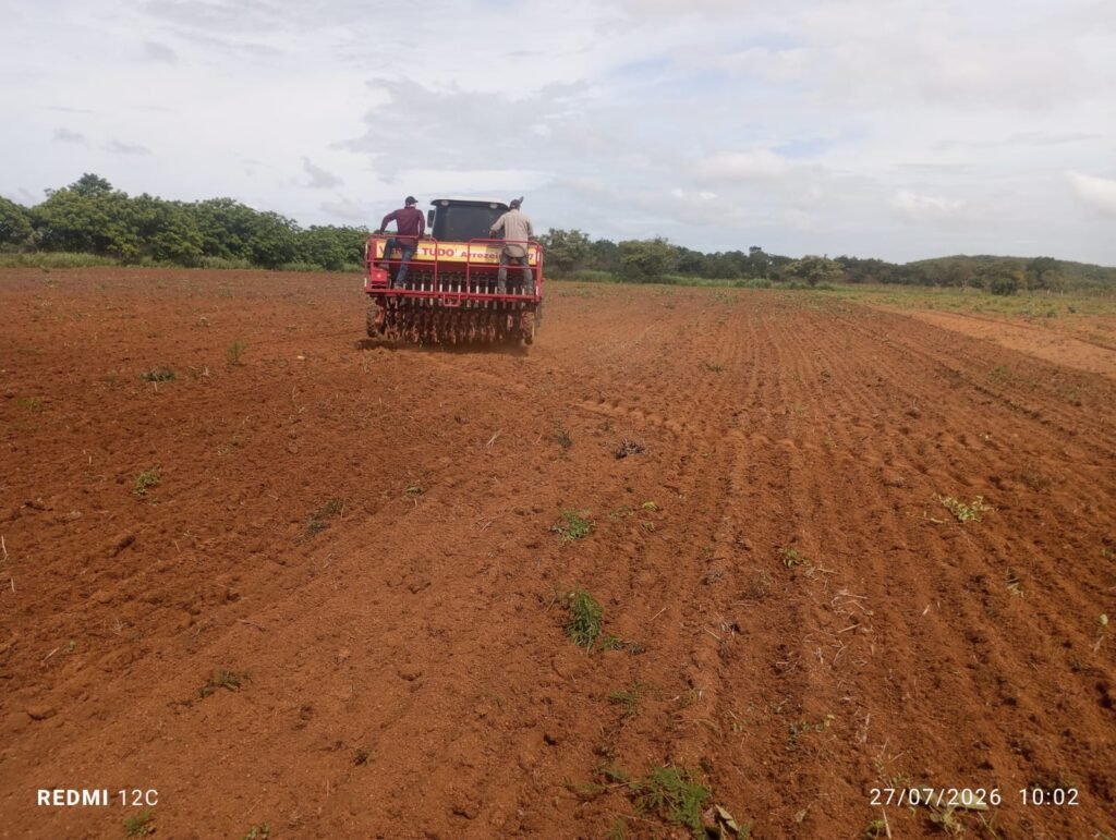 El ISA realizó una inspección de siembra de arroz en Santa María, Herrera, para evaluar 23 hectáreas antes del aseguramiento del cultivo.