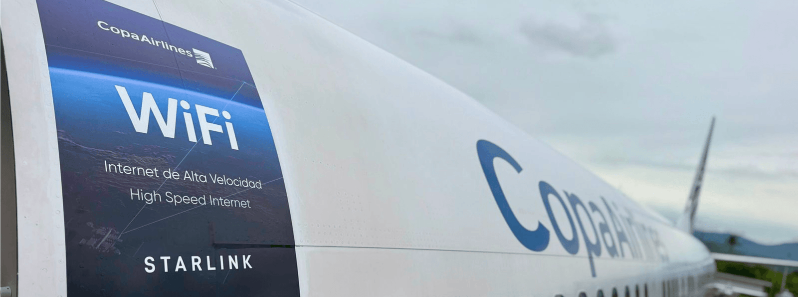 Copa Airlines incorpora Starlink y revoluciona la conectividad aérea en Latinoamérica