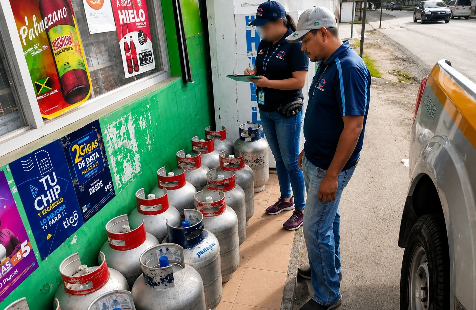 abastecimiento gas Panamá