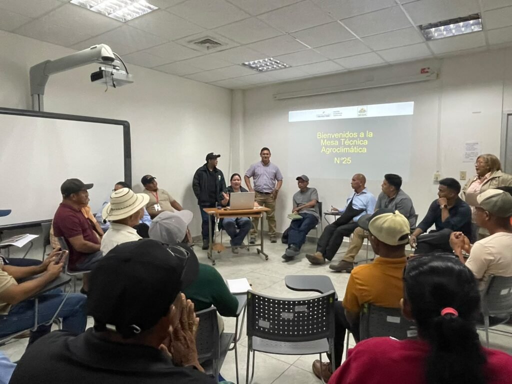 reducción de lluvias en Coclé