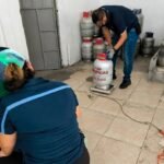 Gas de 25 libras