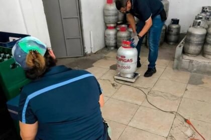 Gas de 25 libras