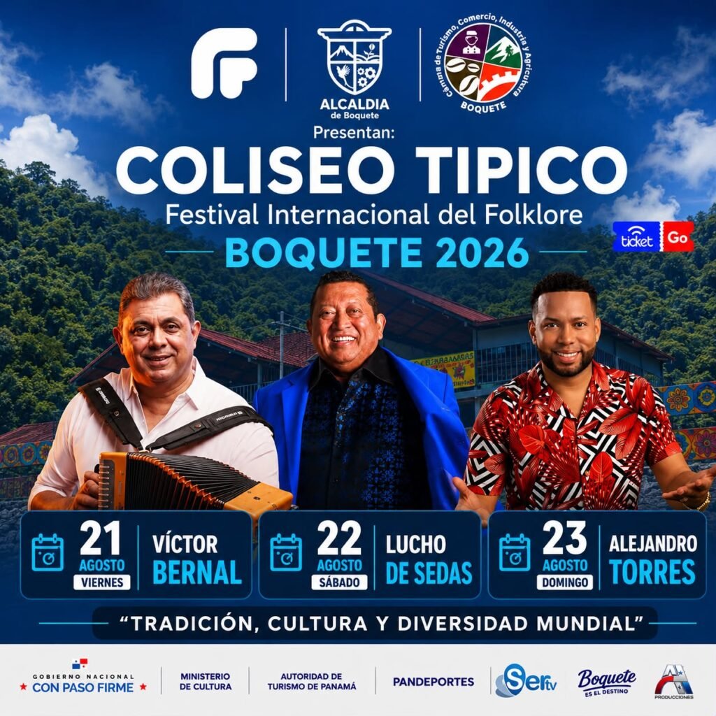 Festival Internacional del Folclore Boquete