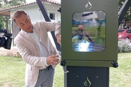 agua del aire
