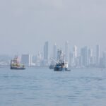 ruido de barcos en Panamá