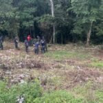 Rescate en selva en Panamá