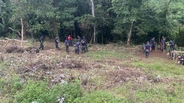 Rescate en selva en Panamá
