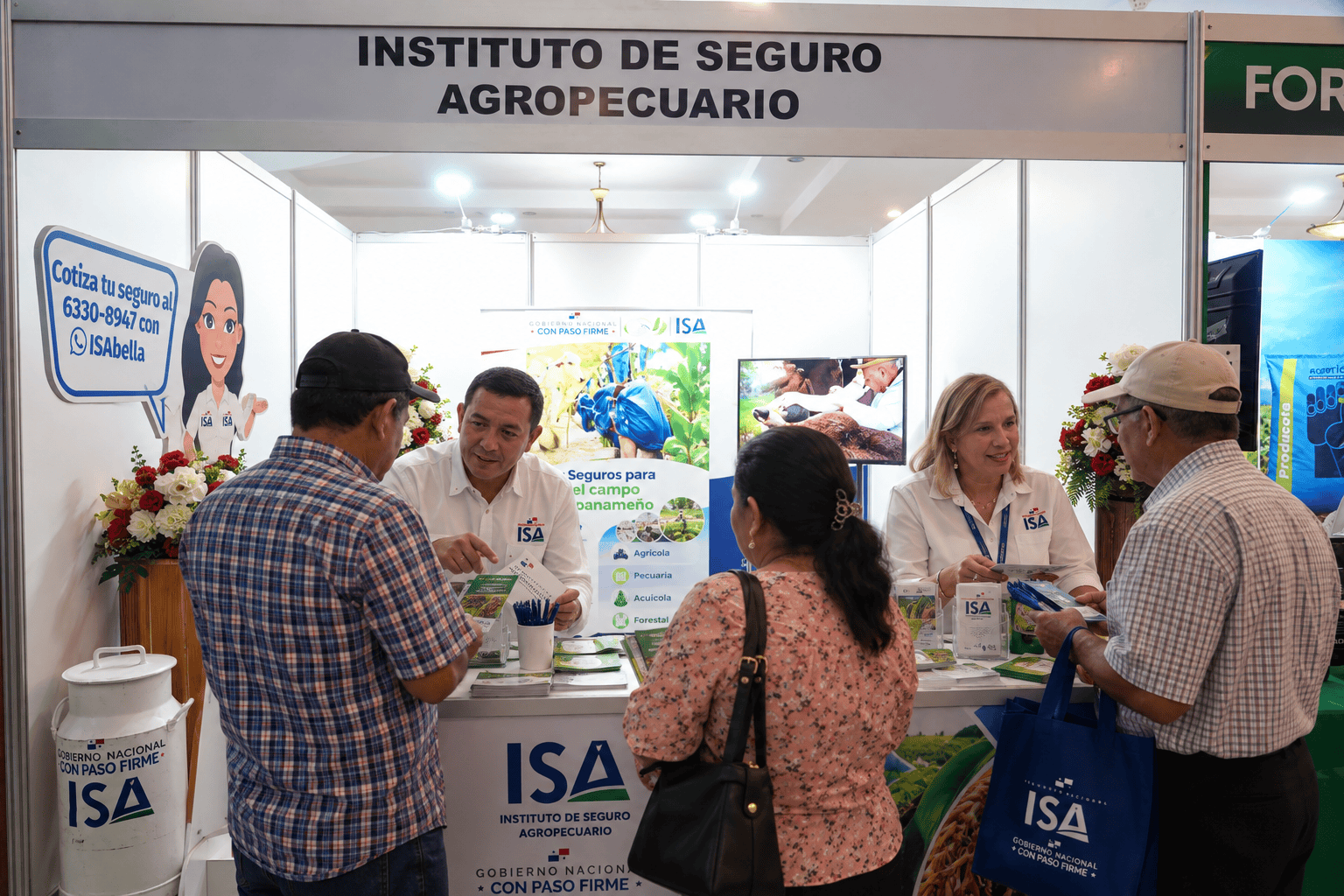 Seguro agropecuario en Panamá protege al productor