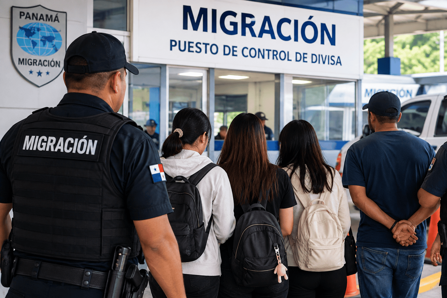 tráfico ilícito de migrantes en Divisa