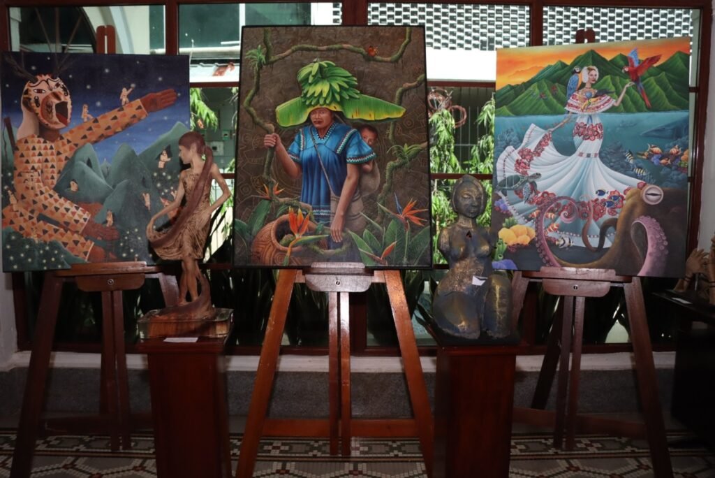 Concursos de Arte Banconal 2026, Banco Nacional de Panamá, arte panameño, Javier Carrizo, cultura Panamá, premiación artística, pintores panameños